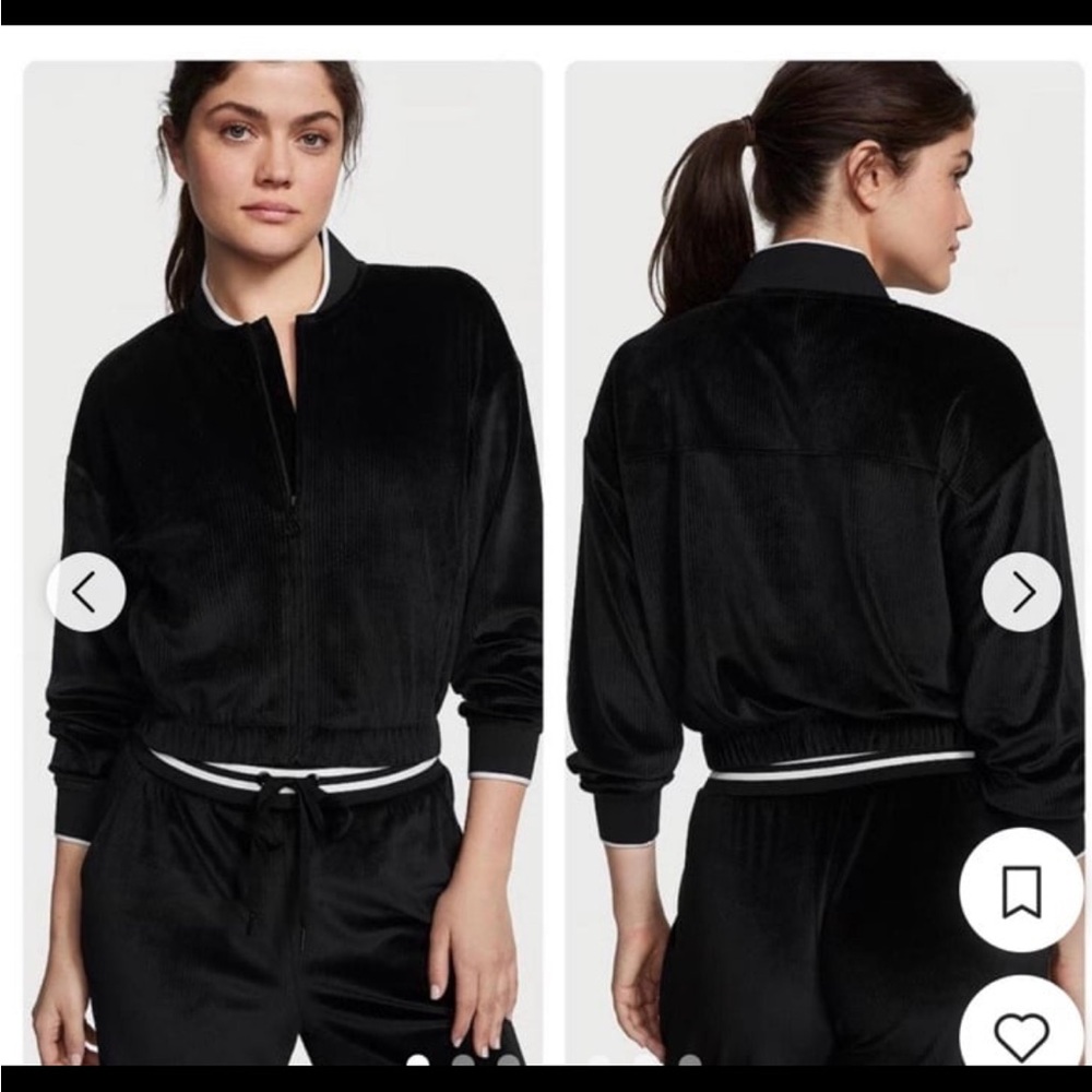 Victorias Secret cropped sweater/jacket